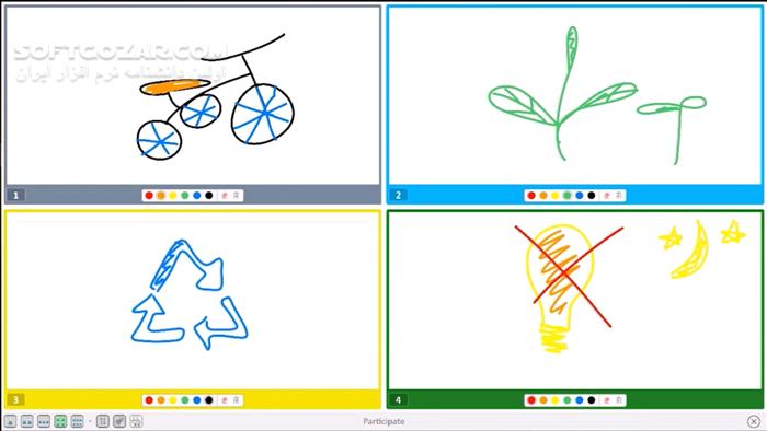 دانلود myViewBoard Whiteboard 2.74.11 (وایتبرد برای ویندوز) با لینک مستقیم و کرک معتبر