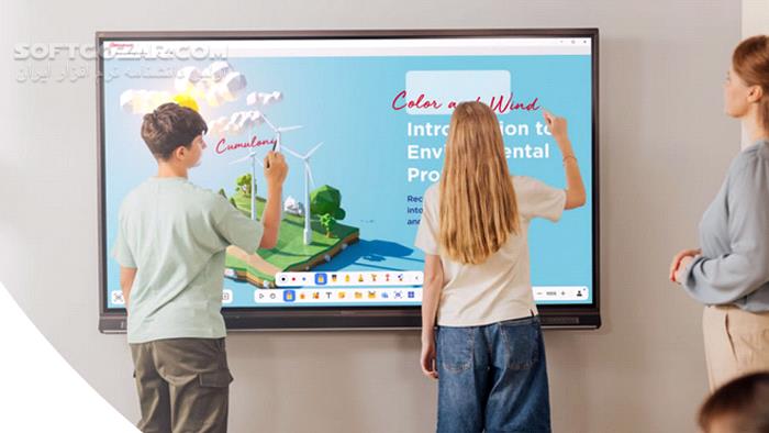 دانلود myViewBoard Whiteboard 2.74.11 (وایتبرد برای ویندوز) با لینک مستقیم و کرک معتبر