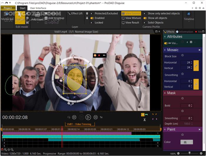 دانلود proDAD Disguise 2.0.216.1 - دانلود سانسور فیلم - سافت گذر