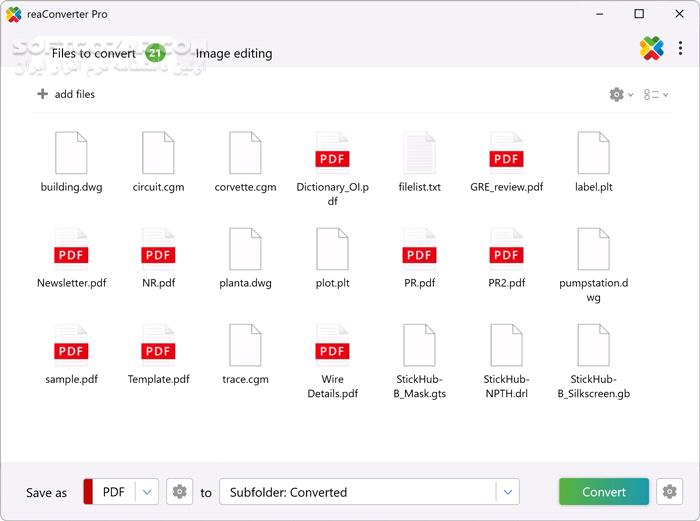 دانلود reaConverter Pro 8.0.145 - دانلود تبدیل فرمت عکس - سافت گذر