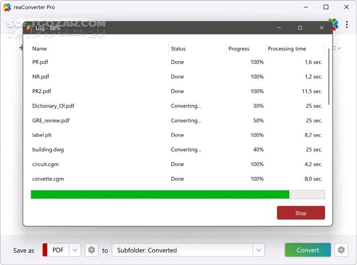 دانلود reaConverter Pro 8.0.145 - دانلود تبدیل فرمت عکس - سافت گذر