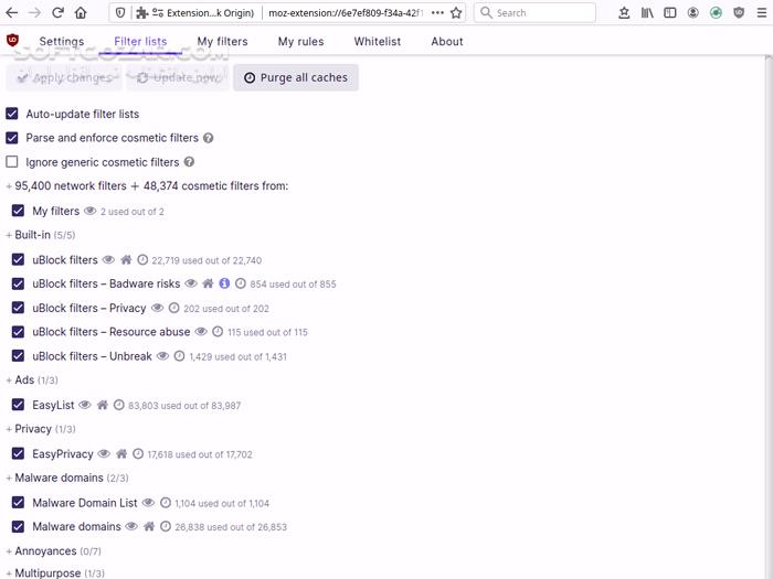 دانلود uBlock Origin (uBO) v1.75.0 (افزونه مسدودکننده تبلیغات) با لینک مستقیم و کرک معتبر
