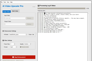 دانلود AI Video Upscaler Pro 1.2.7