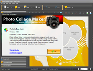 دانلود AMS Photo Collage Maker 9.35