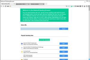 دانلود Abelssoft BankingBrowser 2025 v7.01.60163