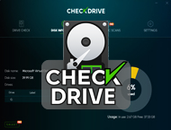 دانلود Abelssoft CheckDrive 2025 6.02