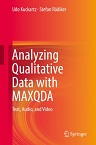دانلود Analyzing qualitative and mixed methods data with MAXQDA software