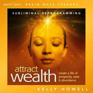دانلود Attract Wealth Kelly Howell