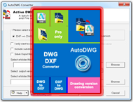 دانلود AutoDWG DWG DXF Converter 2024 4.6