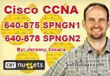 دانلود CBT Nuggets - Cisco CCNA 640-875 SPNGN1 / Cisco CCNA 640-878 SPNGN2