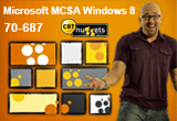 دانلود CBT Nuggets - Microsoft MCSA Windows 8 70-687
