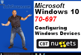دانلود CBT Nuggets - Microsoft Windows 10 70-697 Configuring Windows Devices