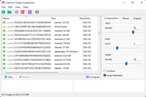 دانلود Caesium Image Compressor 2.8.3