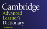 دانلود Cambridge Advanced Learner's Dictionary 4th Edition with Thesaurus