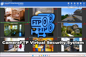 دانلود CameraFTP Virtual Security System 5.1.175.358