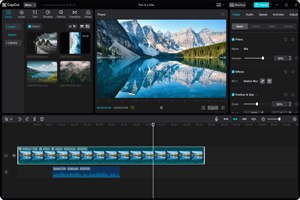 دانلود CapCut Video Editor v5.6.0.2080