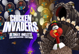 دانلود Chicken Invaders Ultimate Omelette Thanksgiving Edition