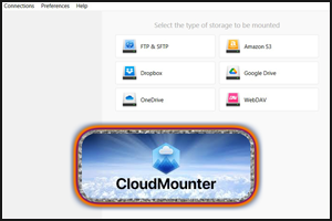 دانلود CloudMounter 2.5.1889