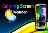 دانلود Coloring Weather Screen 1.4.2 for Android