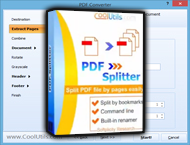 دانلود Coolutils PDF Splitter 5.2.0.100-34