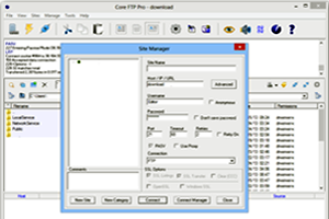 دانلود Core FTP Pro 2.2 Build 1960 / LE 2.3 Build 1991