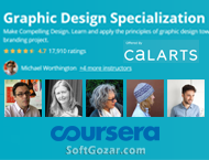 دانلود Coursera – Graphic Design Specialization