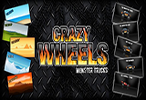 دانلود Crazy Wheels Monster Trucks 1.0.5 for Android +2.2