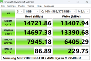 دانلود CrystalDiskMark 9.0.2