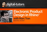 دانلود Digital Tutors - Electronic Product Design in Rhino