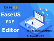 دانلود EaseUS PDF Editor Pro 6.1.0.1 Build 01-22-2024