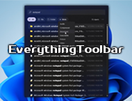 دانلود EverythingToolbar v1.2.0