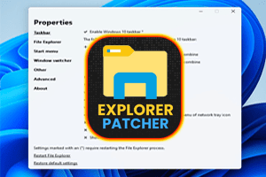 دانلود ExplorerPatcher 26100.8457.70.4