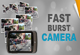 دانلود Fast Burst Camera 8.0.8 for Android +4.0
