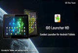 دانلود GO Launcher HD 1.19 for Android +2.2