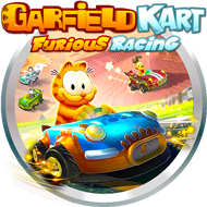 دانلود Garfield Kart - Furious Racing + Update