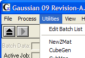 دانلود Gaussian 09W v8.0 Rev B.01 + Linux Rev D.01 + GaussView 5.08 + Nanotube Modeler 1.7.7