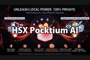 دانلود HSX Pocktium AI 1.2.8