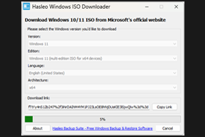 دانلود Hasleo Windows ISO Downloader 3.0.2