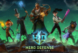 دانلود Hero Defense - Haunted Island
