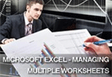 دانلود InfiniteSkills - Microsoft Excel - Managing Multiple Worksheets Training Video