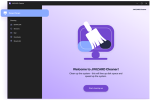 دانلود JWIZARD Cleaner 1.9.5
