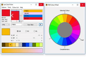 دانلود Just Color Picker 6.1 (x64)