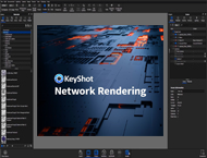 دانلود Keyshot Network Rendering 2024.2 v13.1.1.4