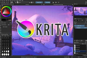دانلود Krita Studio 5.2.13