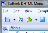 دانلود آموزش تصویری نرم افزار DHTML Menu