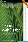 دانلود Learning Web Design: A Beginner’s Guide to HTML, CSS, JavaScript, and Web Graphics