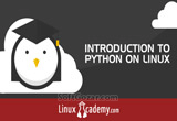 دانلود LinuxAcademy.com - Introduction To Python On Linux