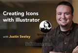 دانلود Lynda - Creating Icons with Illustrator