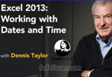 دانلود Lynda - Excel 2013 Working with Dates and Times