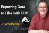 دانلود Lynda - Exporting Data to Files with PHP